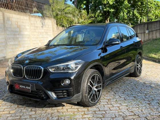 BMW X1 2.0 16V TURBO ACTIVEFLEX XDRIVE25I SPORT 4P AUTOMÁTICO